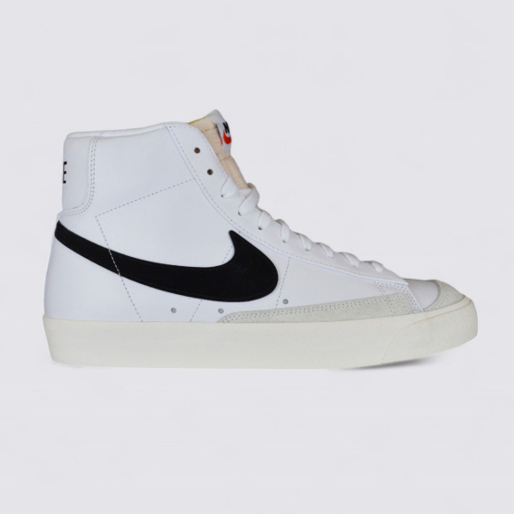 靴 NIKE BLAZER MID 77 VNTG 28cm BQ6806-100 NIKE BLAZER MID '77 VNTG WHITE/BLACK（ナイキ ブレーザー MID